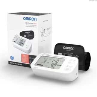 Автоматический тонометр на плечо Omron M6 Comfort AFib HEM-7380-E