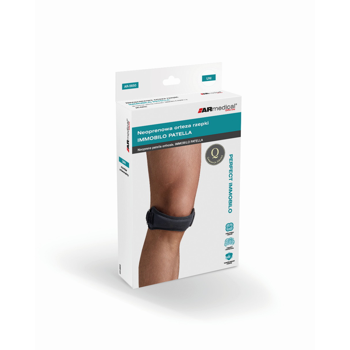 Бандаж для фиксации собственной связки надколенника ARmedical AR-5650 Immobilo Patella — изображение 5