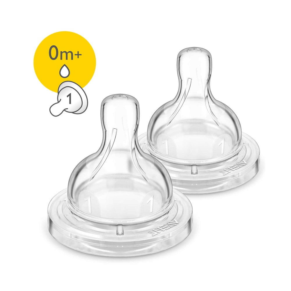 Соски против коликов Philips Avent SCF631/27, 0+ месяцев – Ortotēka