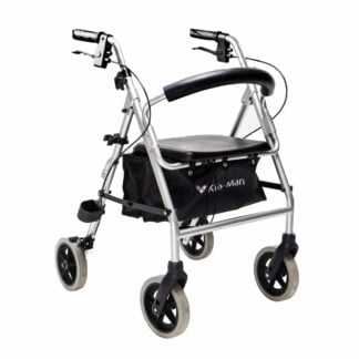 Роллатор из алюминия с четырьмя колесами Kid-Man Gigas