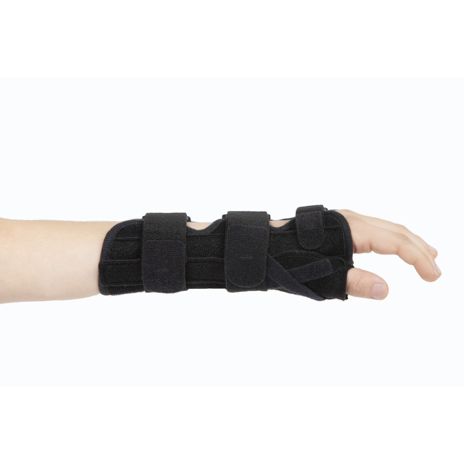 Детский длинный жесткий ортез на запястье с фиксатором большого пальца Qmed Kid Manu Universal Long — изображение 5