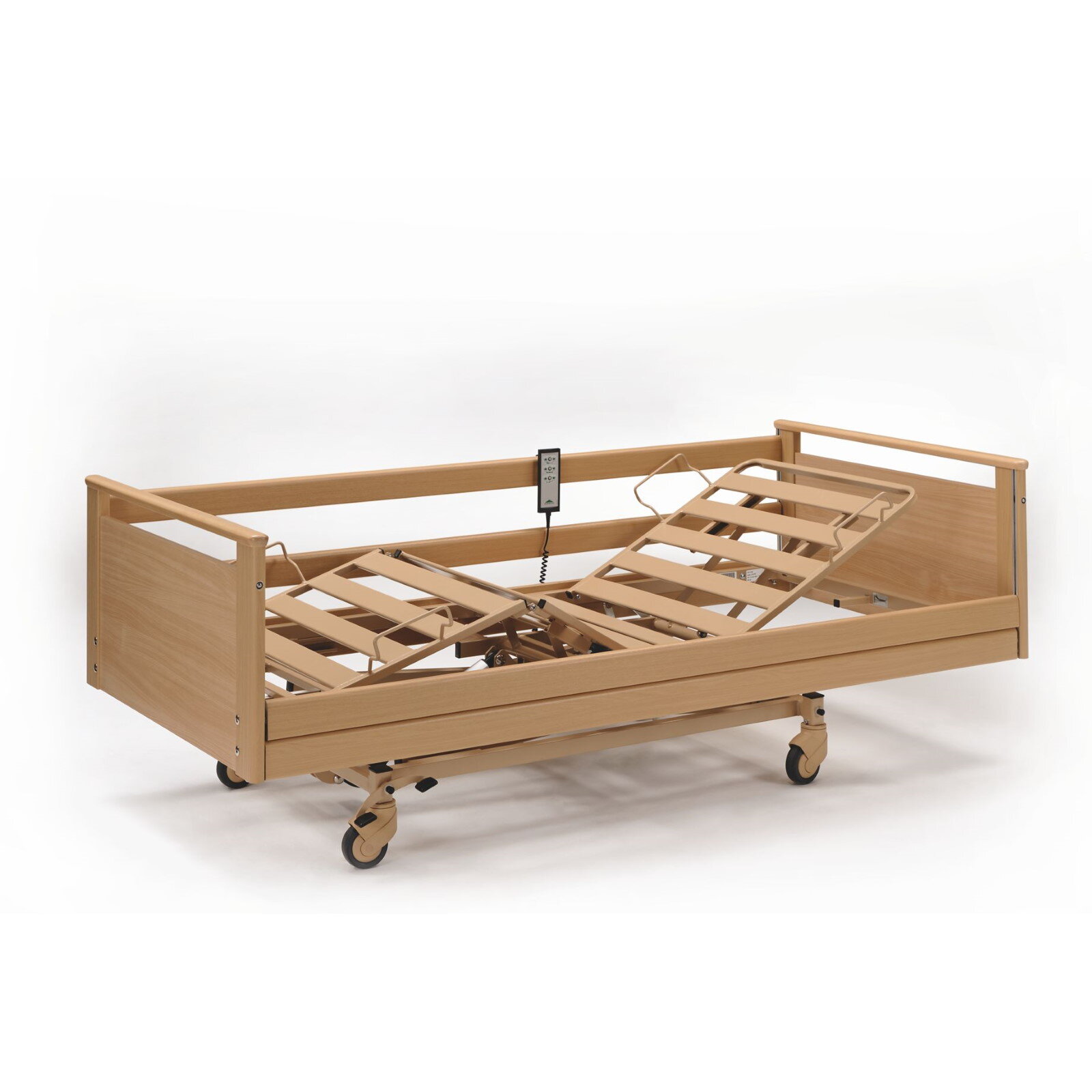 Функциональная кровать Burmeier Westfalia Klassik с ножничным подъемным механизмом и максимальной нагрузкой 200 кг