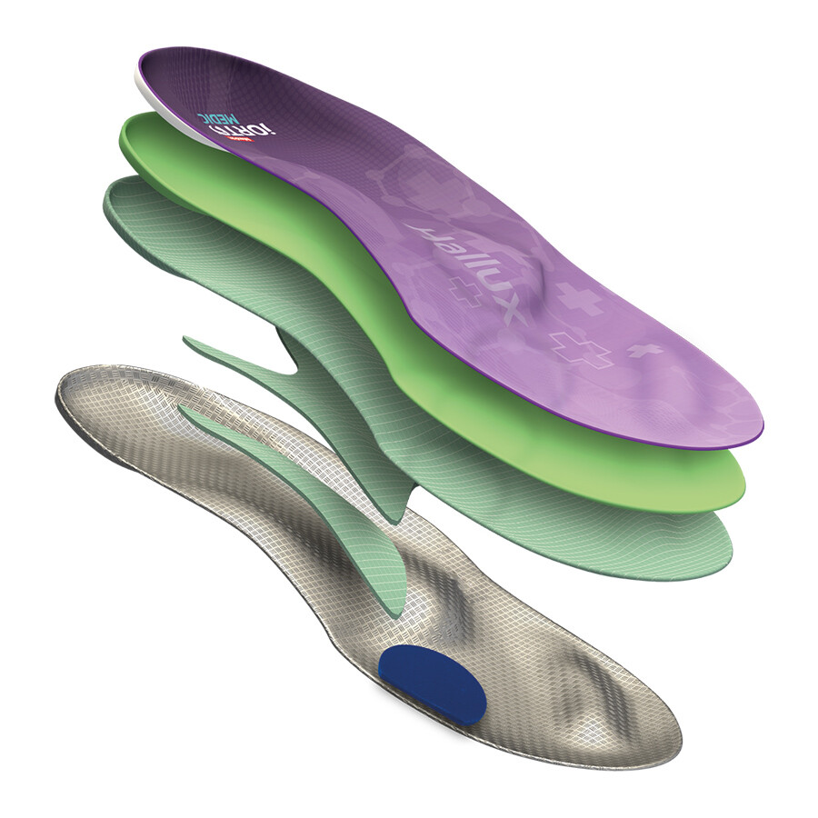 Ортопедические стельки при hallux valgus, молотко- и когтеобразных пальцах Mazbit iORTO Hallux — изображение 2