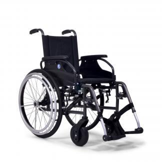 Инвалидная коляска из алюминия для управления одной рукой Vermeiren D200 HEM2