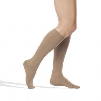 Компрессионные гольфы с мыском Tonus Elast 0401 Soft из особо мягкой ткани