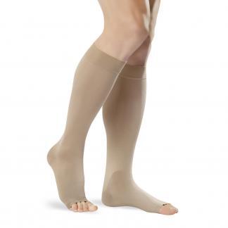 Компрессионные гольфы без мыска Tonus Elast 0408 Soft из особо мягкой ткани, II класс