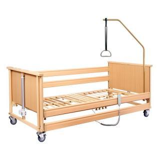 Медицинская функциональная кровать Reha Fund RF-2001 со штангой для подтягивания