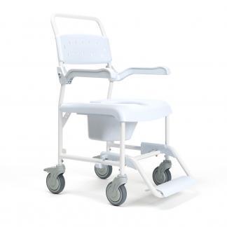 Туалетное кресло на колесиках Vermeiren Pluo для пользователя весом до 150 кг