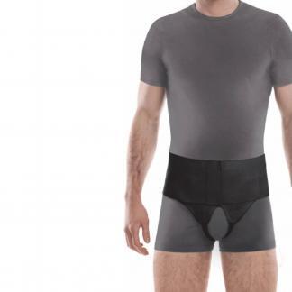 Двусторонний бандаж при паховой грыже со съемными вставками Omax Axilmax Duo O-1409