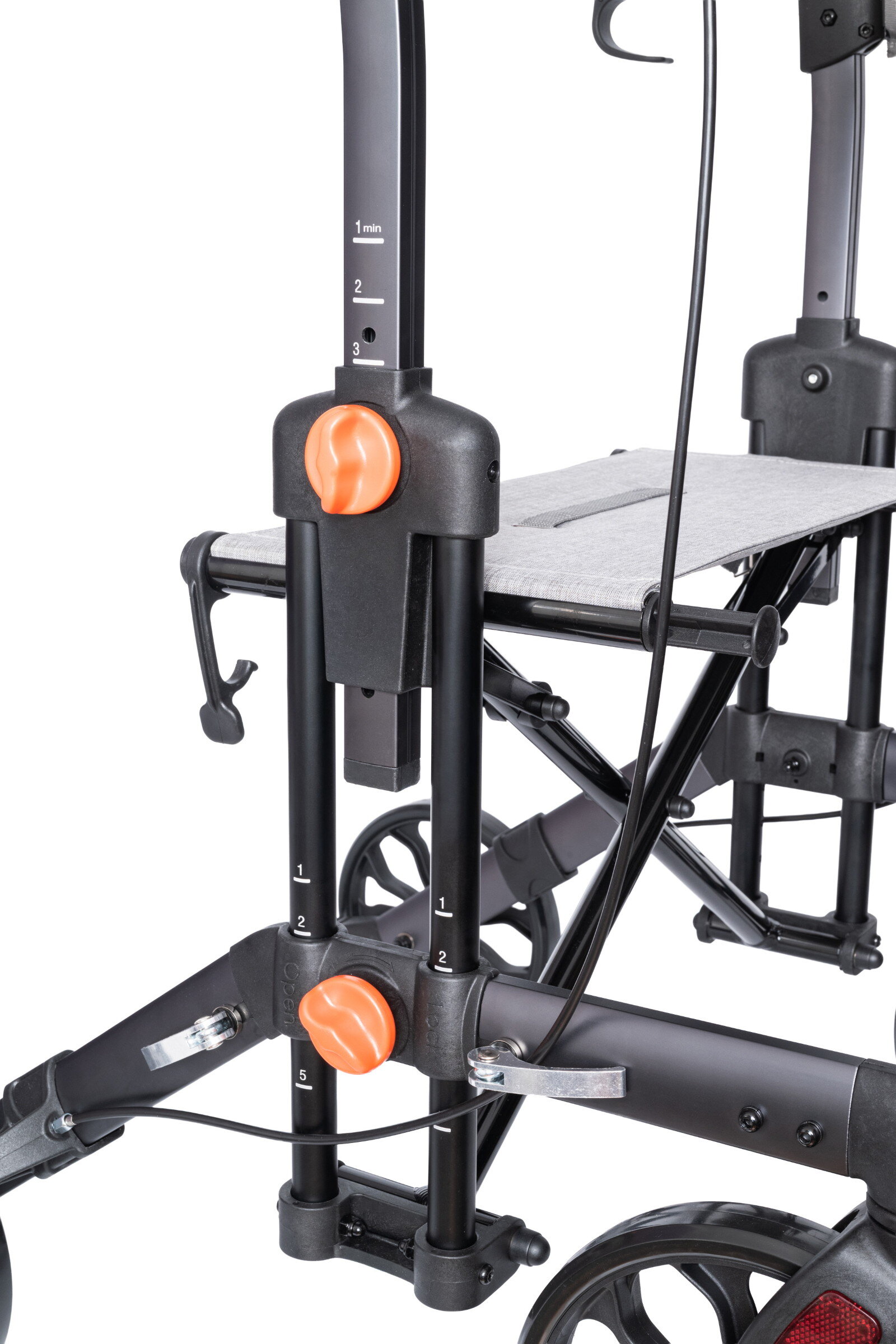 Роллатор из алюминия с четырьмя колесами Reha Fund RF-626 Berlin — изображение 9