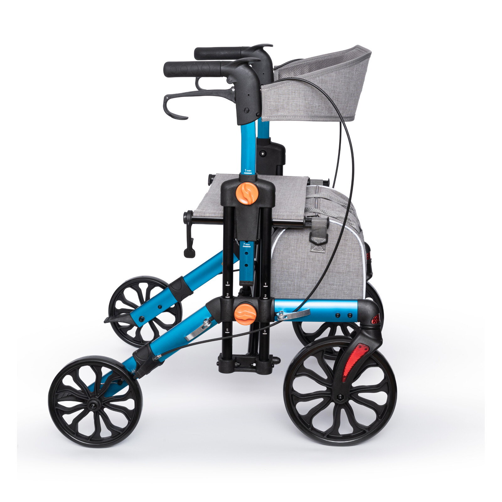 Роллатор из алюминия с четырьмя колесами Reha Fund RF-626 Berlin — изображение 2