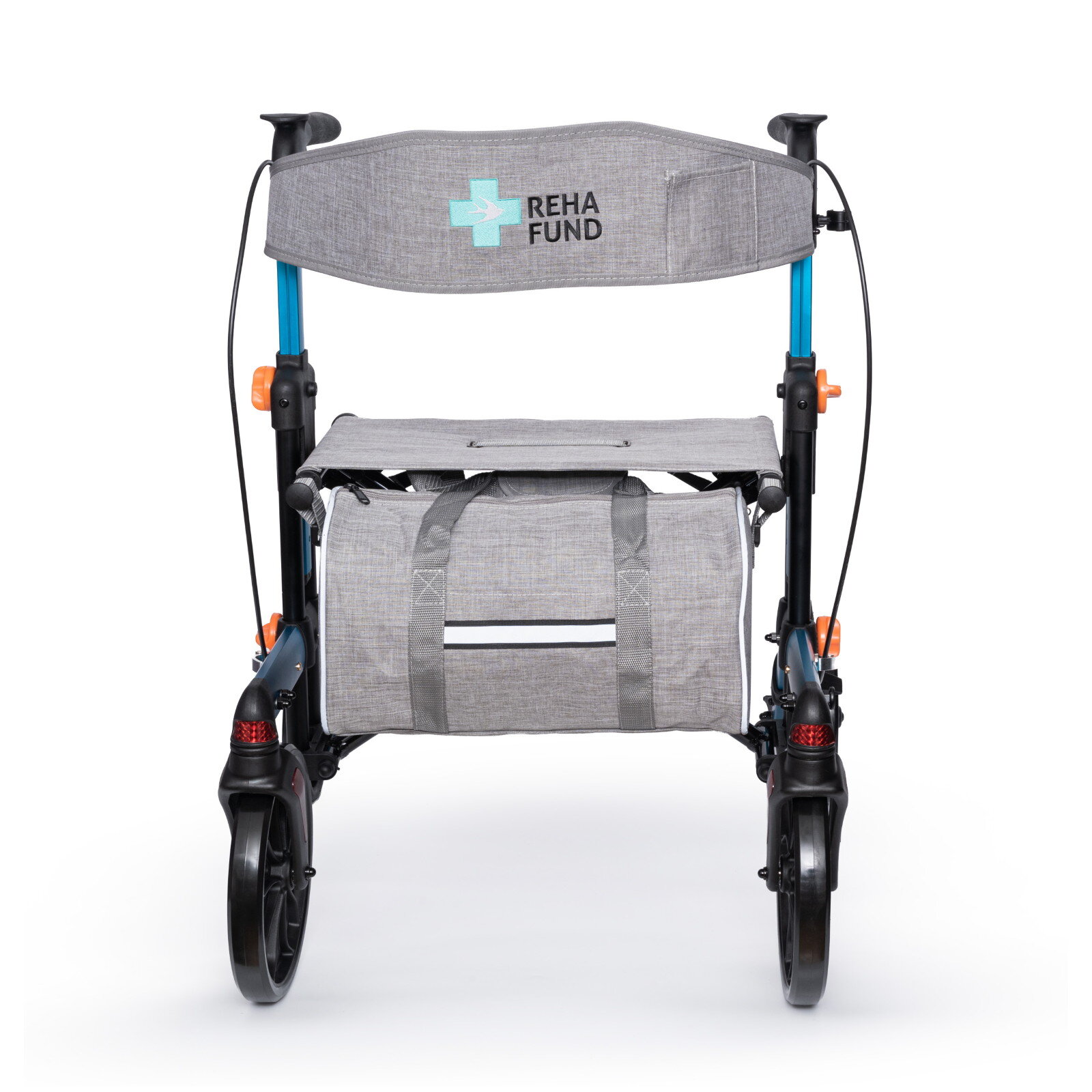 Роллатор из алюминия с четырьмя колесами Reha Fund RF-626 Berlin — изображение 5