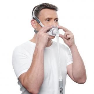 Рото-носовая маска для CPAP-терапии с размещением под носом Resmed AirFit F40