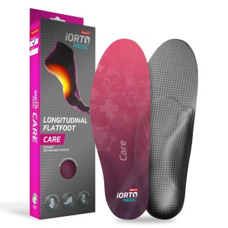 Ортопедические стельки при продольном плоскостопии Mazbit iORTO Care Standard