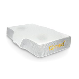 Ортопедическая подушка Qmed Safe & Glow, 65 x 41 x 10,7 см